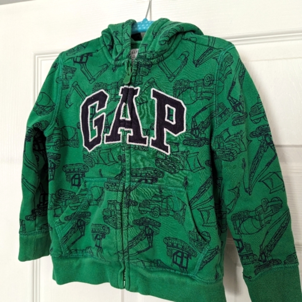 Boys GAP zip hoodie